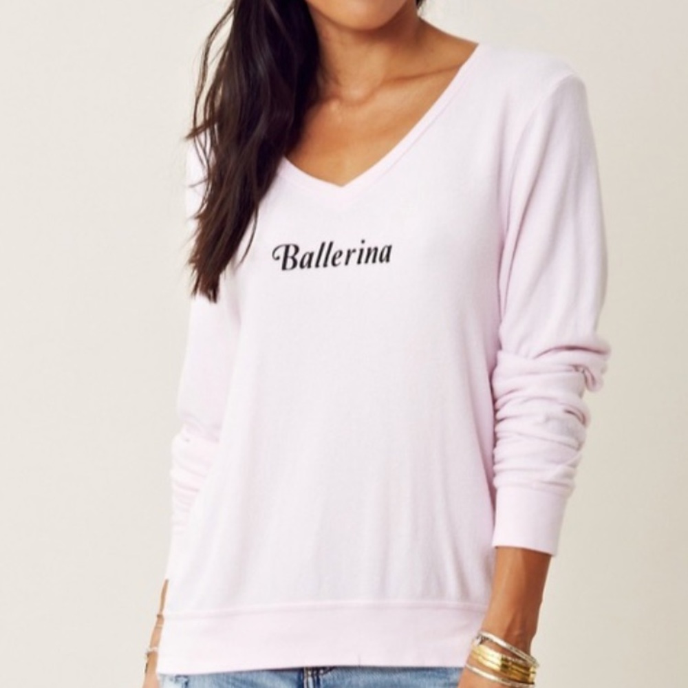 Ballerina Wildfox Sweater
